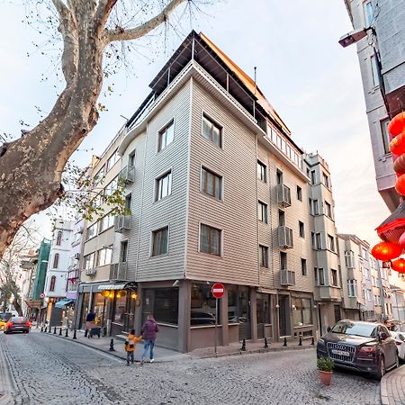 Hotel Fehmi Bey - Special Category Istanbul Exterior photo